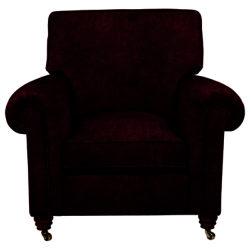 Duresta Lowndes Armchair Rembrandt Alizarin Crimson